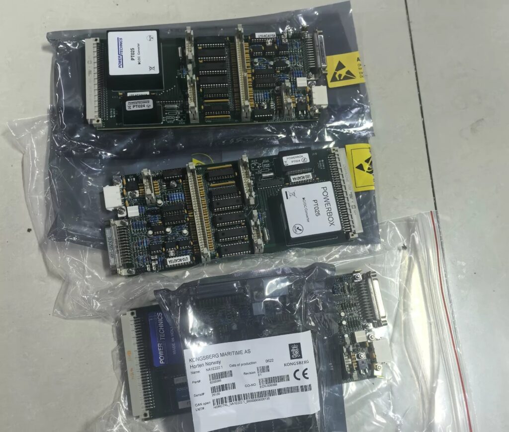 KONGSBERG I/O Power Board NA1E222.1 thumbnail