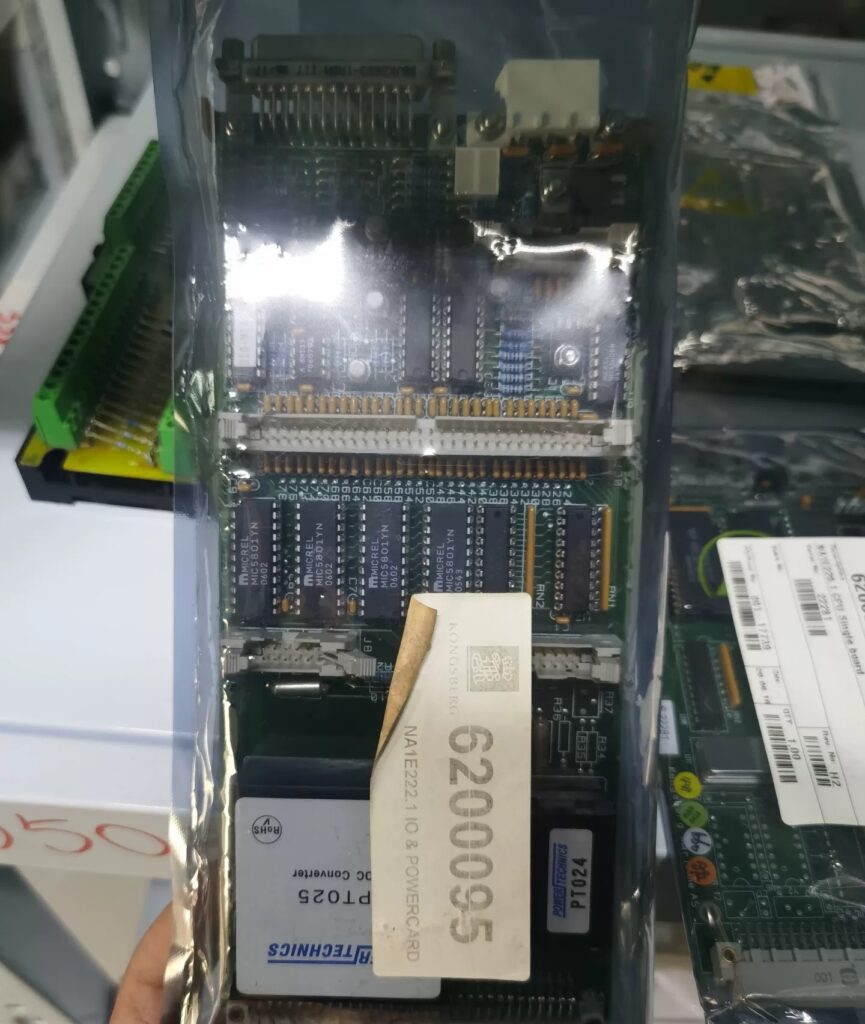 KONGSBERG I/O Power Board NA1E222.1 thumbnail