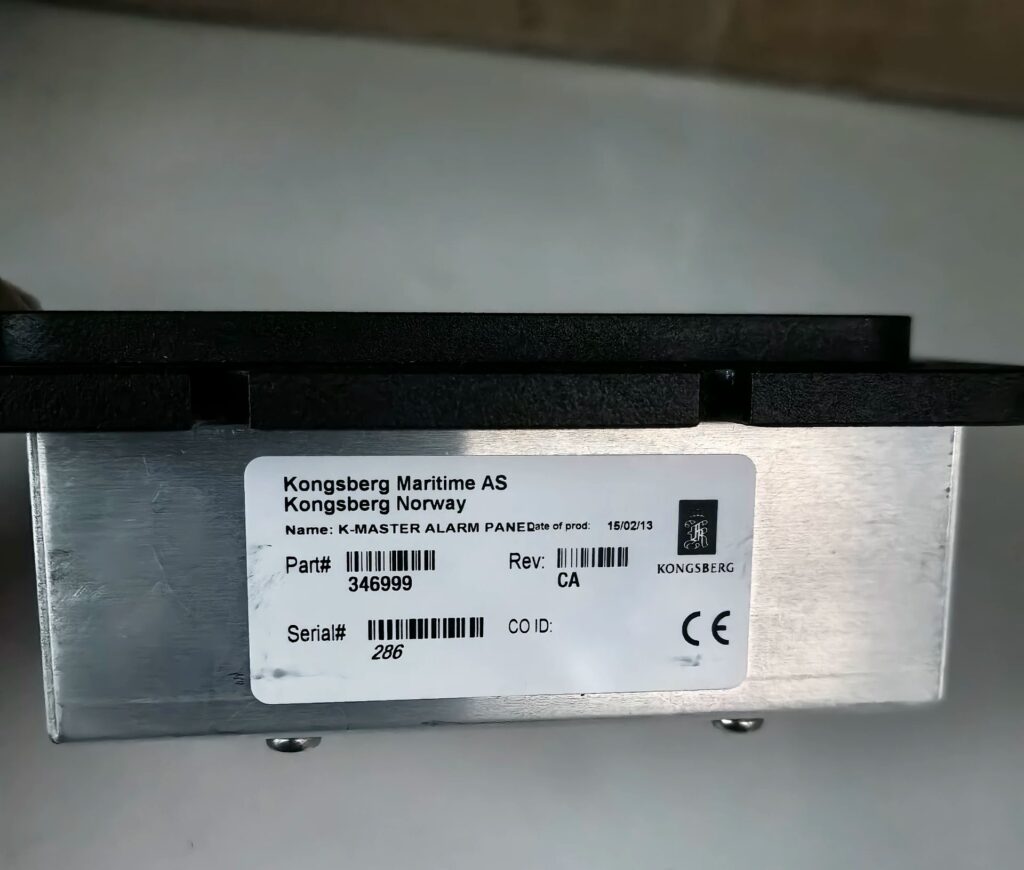 KONGSBERG K-Master Board 346991 thumbnail