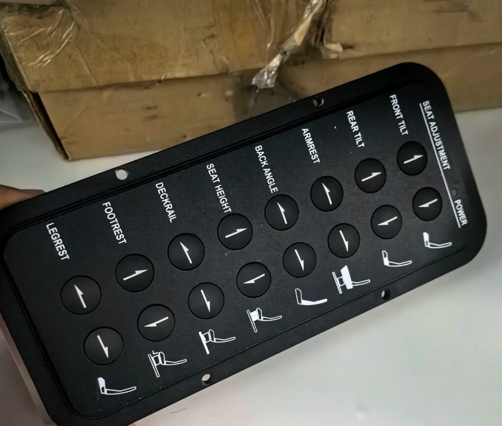 KONGSBERG K-Master Seat Control Panel 346996