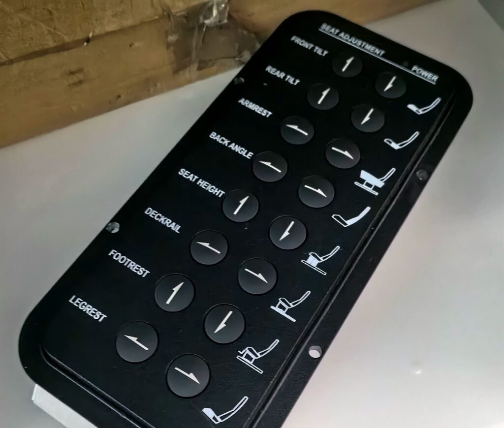 KONGSBERG K-Master Seat Control Panel 346996 thumbnail