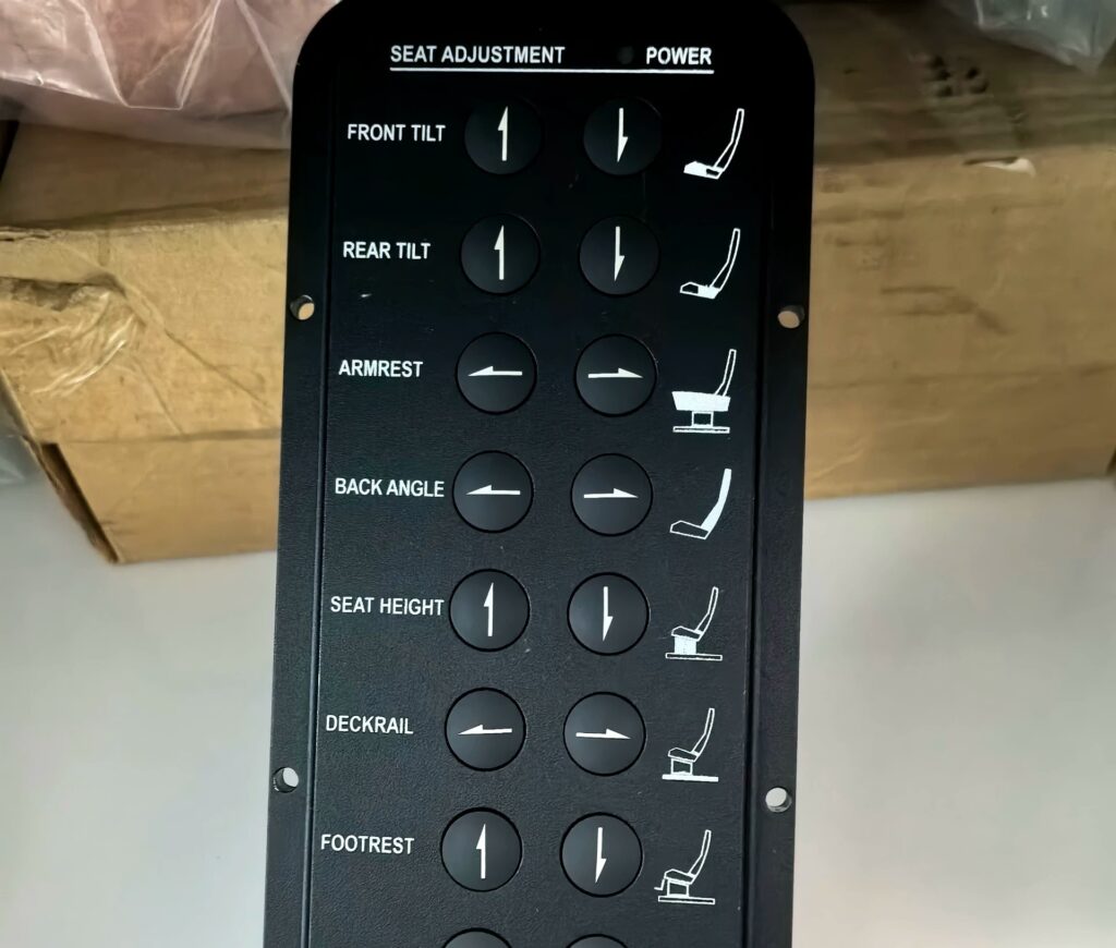 KONGSBERG K-Master Seat Control Panel 346996 thumbnail