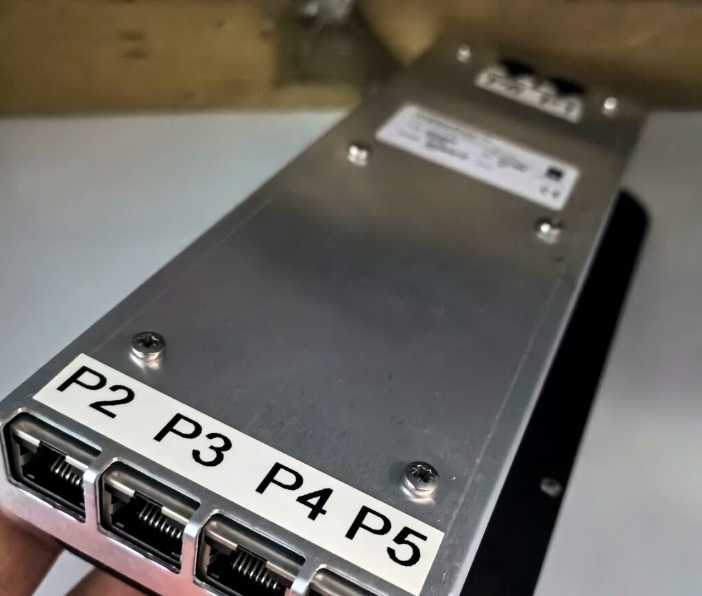 KONGSBERG K-Master Seat Control Panel 346996 thumbnail