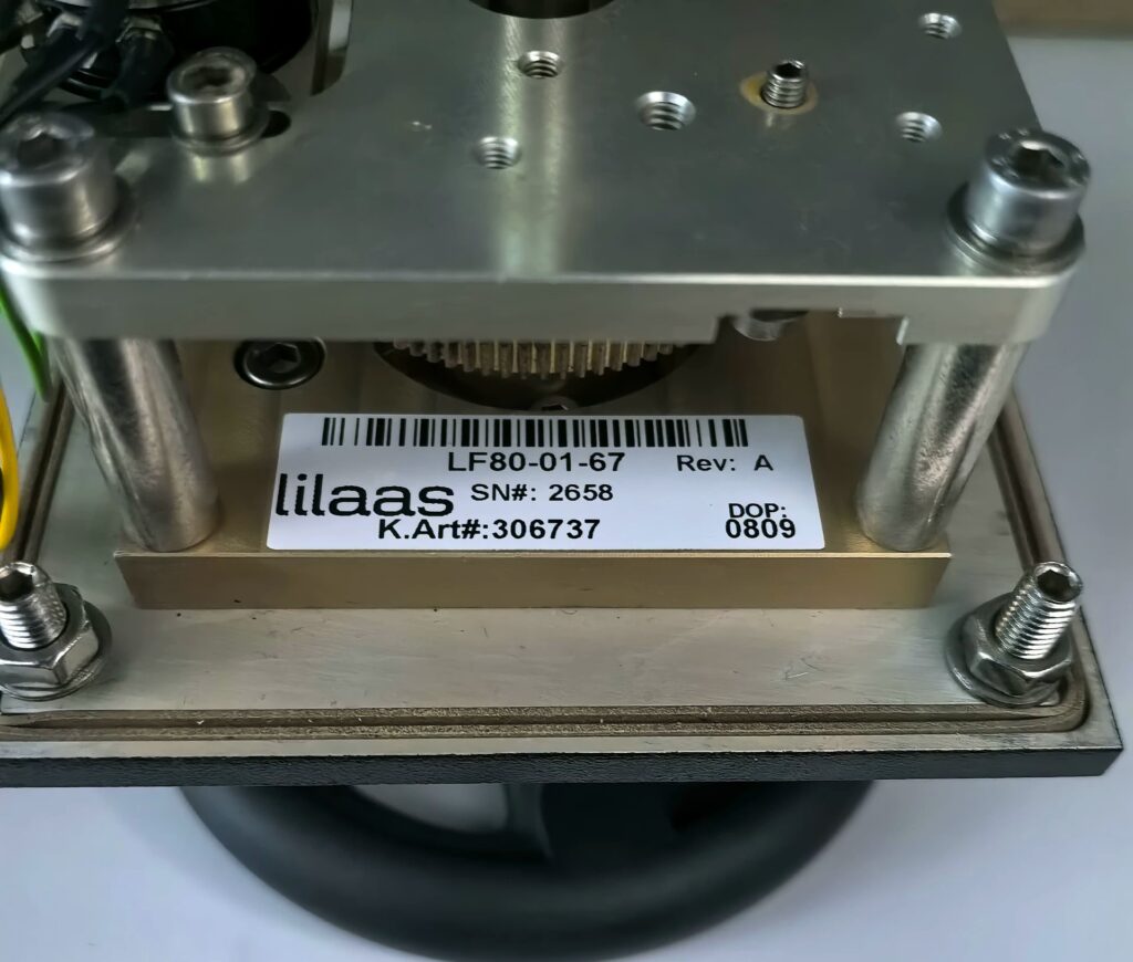KONGSBERG LILAAS Telegraph LF80-01-67 thumbnail