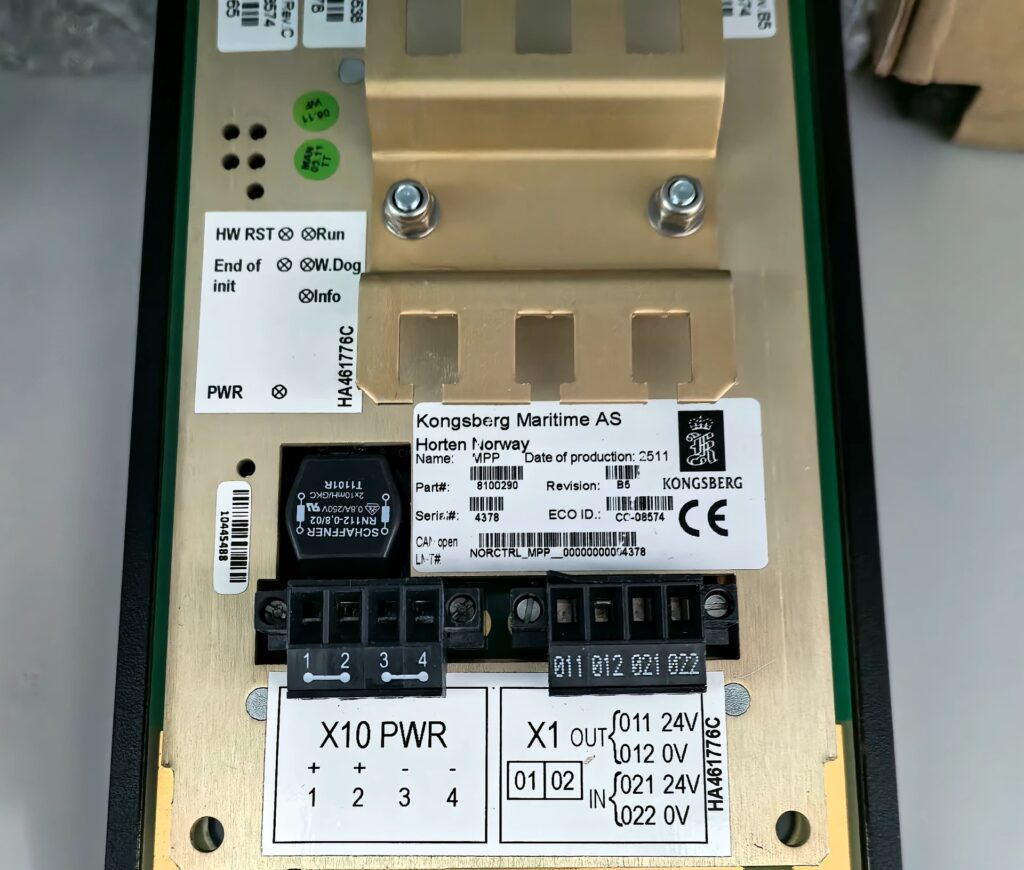 KONGSBERG MPP Board 8100290 thumbnail