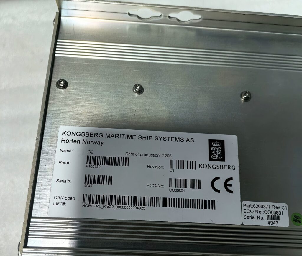 KONGSBERG Module 8100182 thumbnail