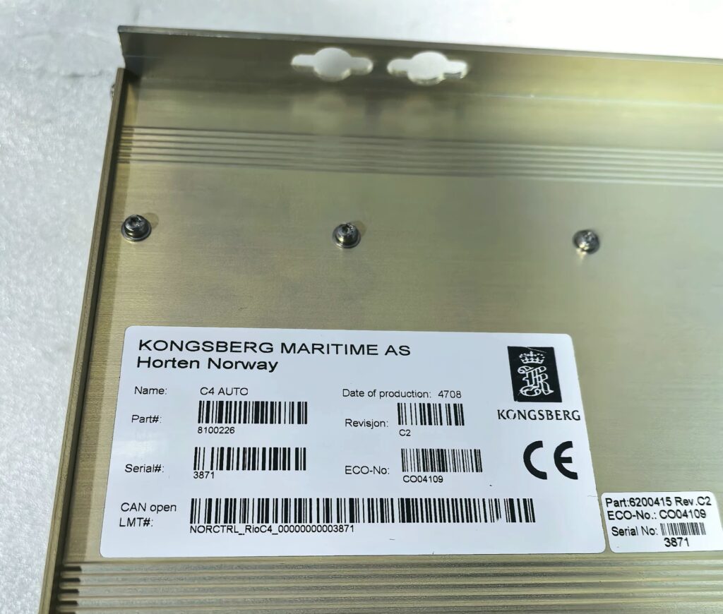 KONGSBERG Module 8100226 thumbnail