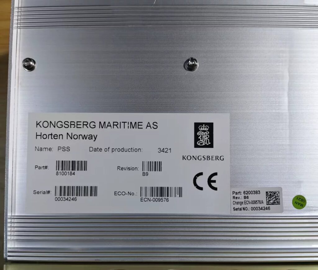 KONGSBERG PSS Module 8100184 thumbnail