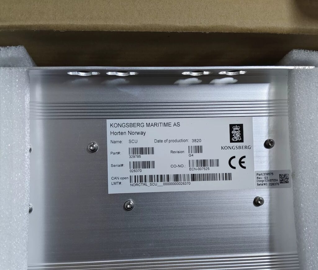 KONGSBERG SCU Module 329785