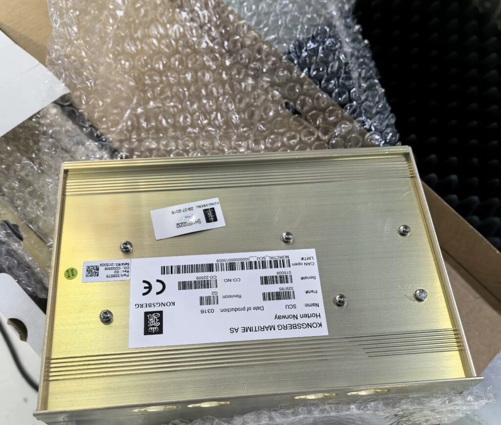 KONGSBERG SCU Module 329785 thumbnail