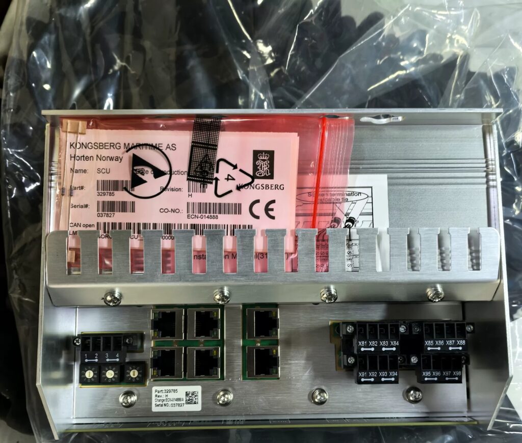 KONGSBERG SCU Module 329785 thumbnail