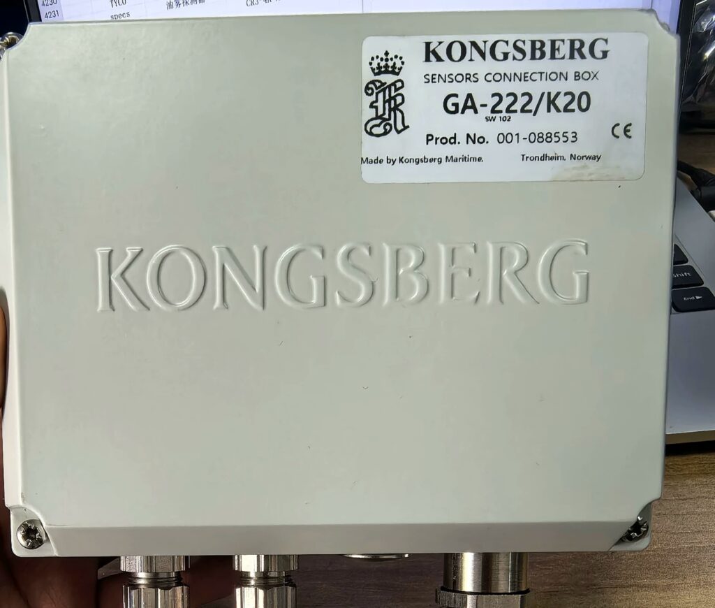KONGSBERG GA-222/K20 Sensor Junction Box