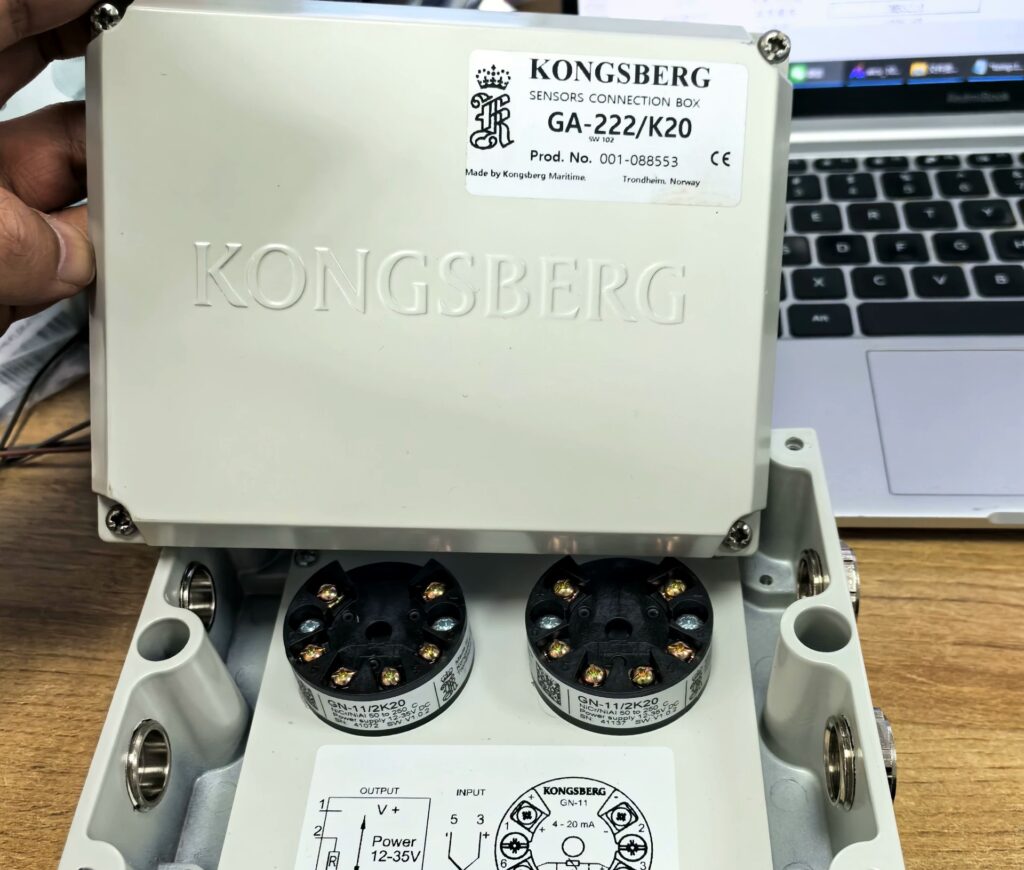 KONGSBERG GA-222/K20 Sensor Junction Box thumbnail