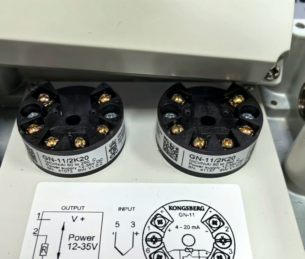 KONGSBERG GA-222/K20 Sensor Junction Box thumbnail