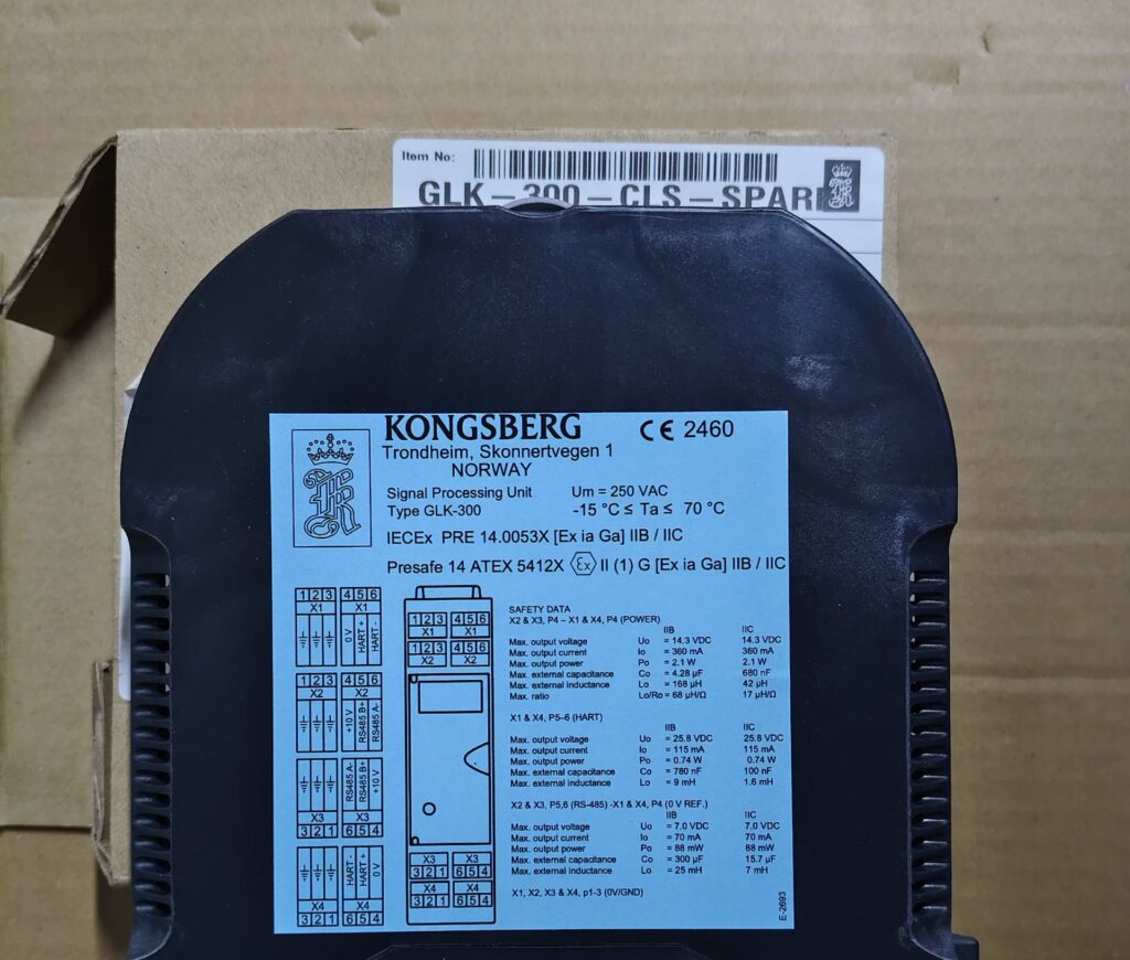 KONGSBERG Signal Processing Unit GLK-300 thumbnail