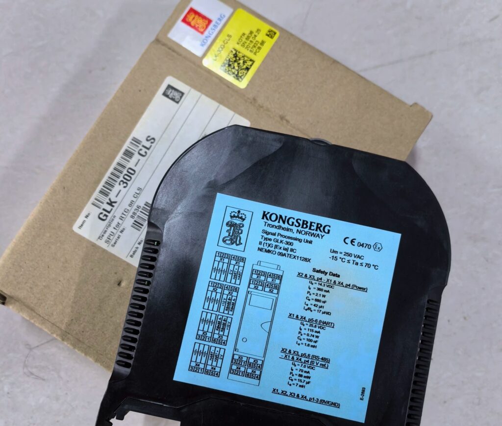 KONGSBERG Signal Processing Unit GLK-300 thumbnail