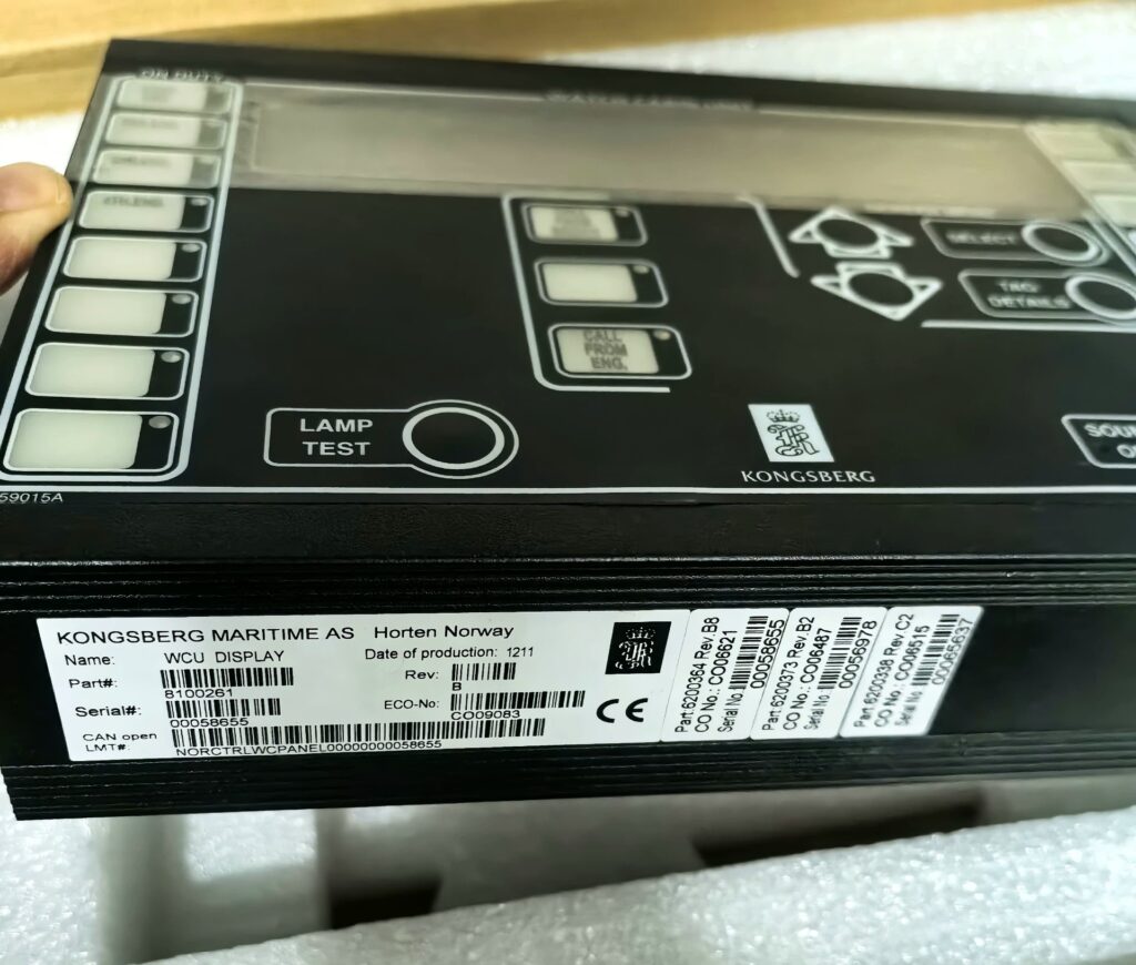 KONGSBERG WCU Board 8100 thumbnail