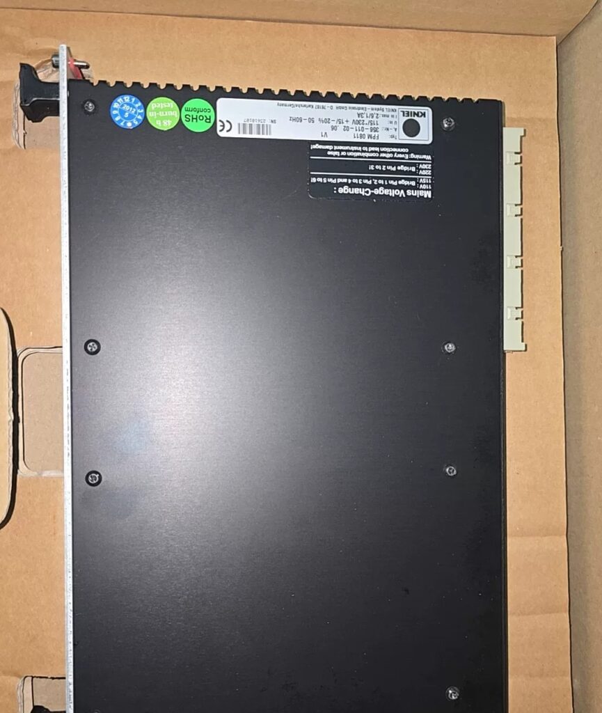 Kniel Power Supply Module FPM 0811 356-01
