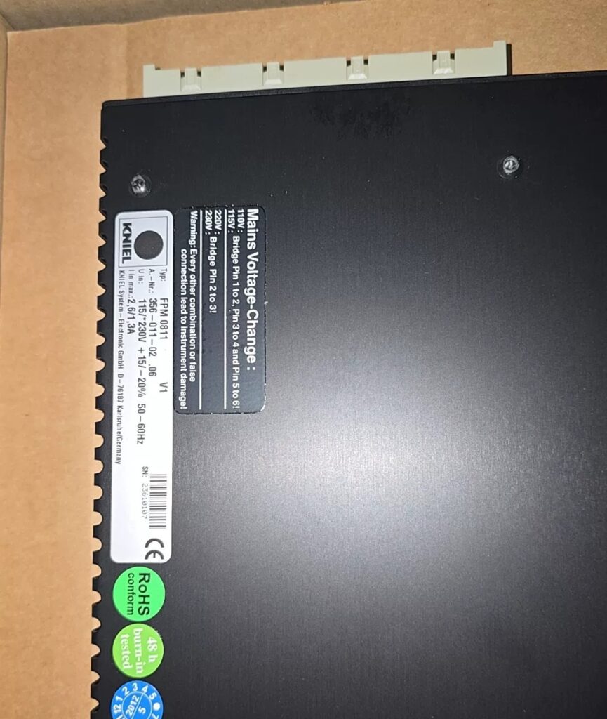 Kniel Power Supply Module FPM 0811 356-01 thumbnail