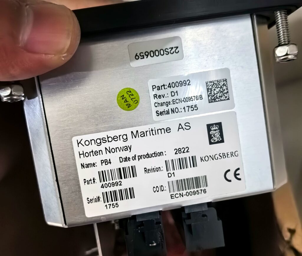 Kongsberg Board 400992 thumbnail