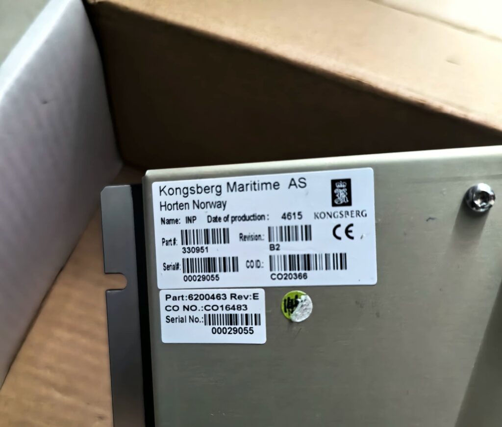 Kongsberg INP Board 330951 thumbnail