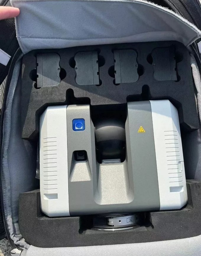 Leica 3D Laser Scanner RTC360
