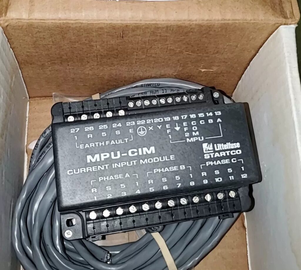 Littelfuse Current Input Module MPU-CIM-00-00