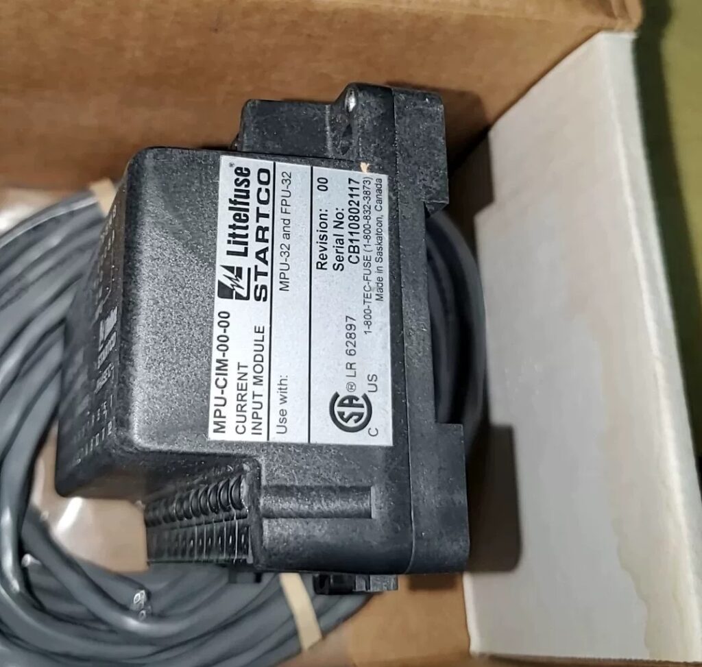 Littelfuse Current Input Module MPU-CIM-00-00 thumbnail