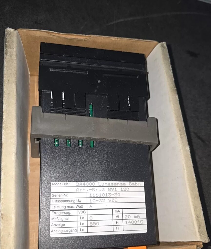 Lumasense Temperature Controller DA4000 thumbnail