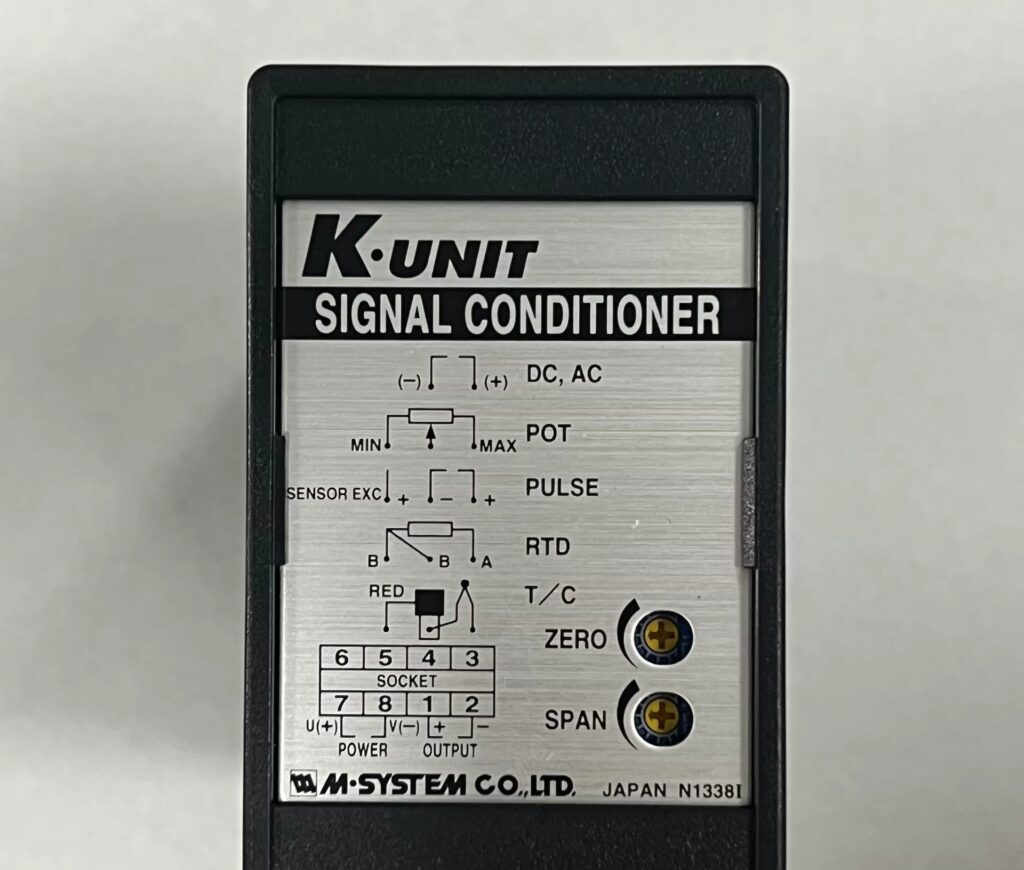 M-SYSTEM Signal Conditioner KRS-4A-R