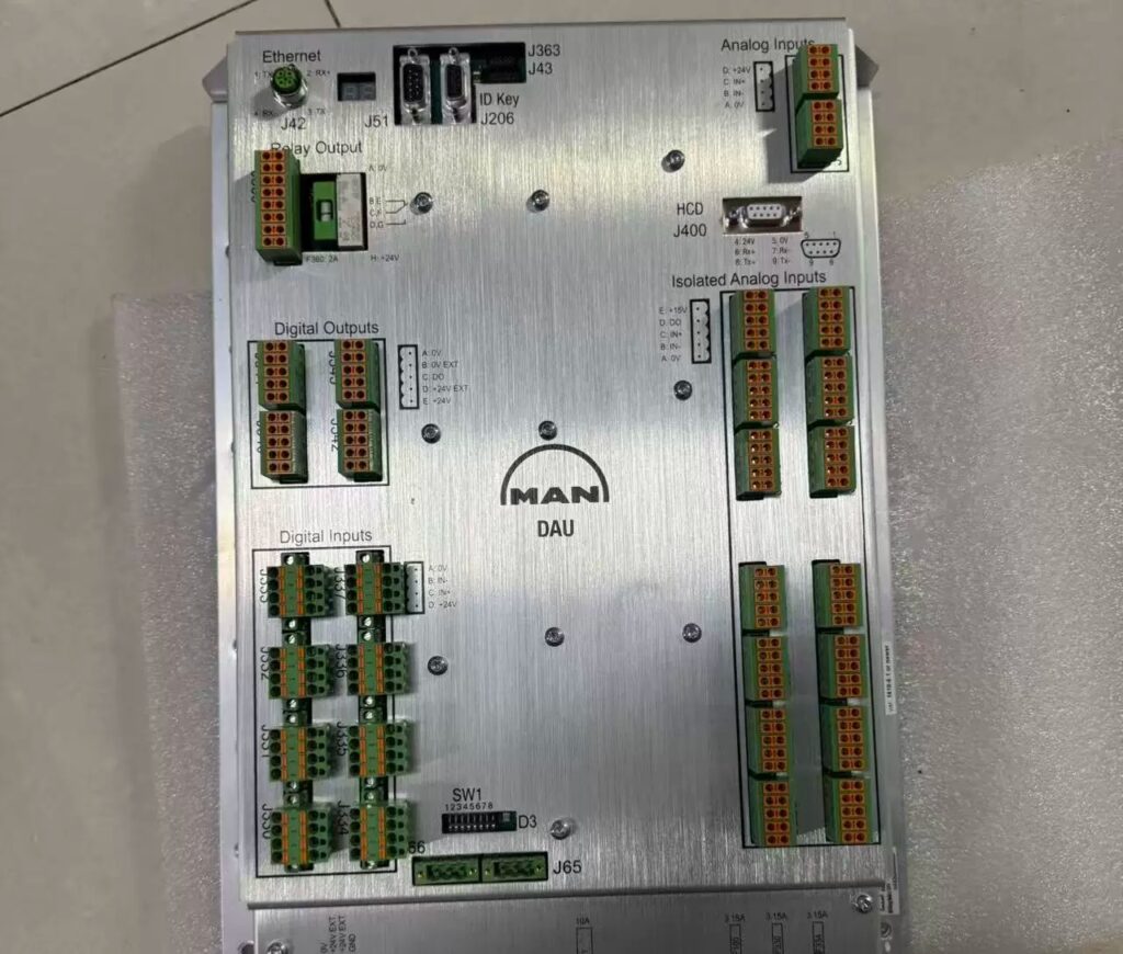 MAN DAU Module 1884513-0 REV.4