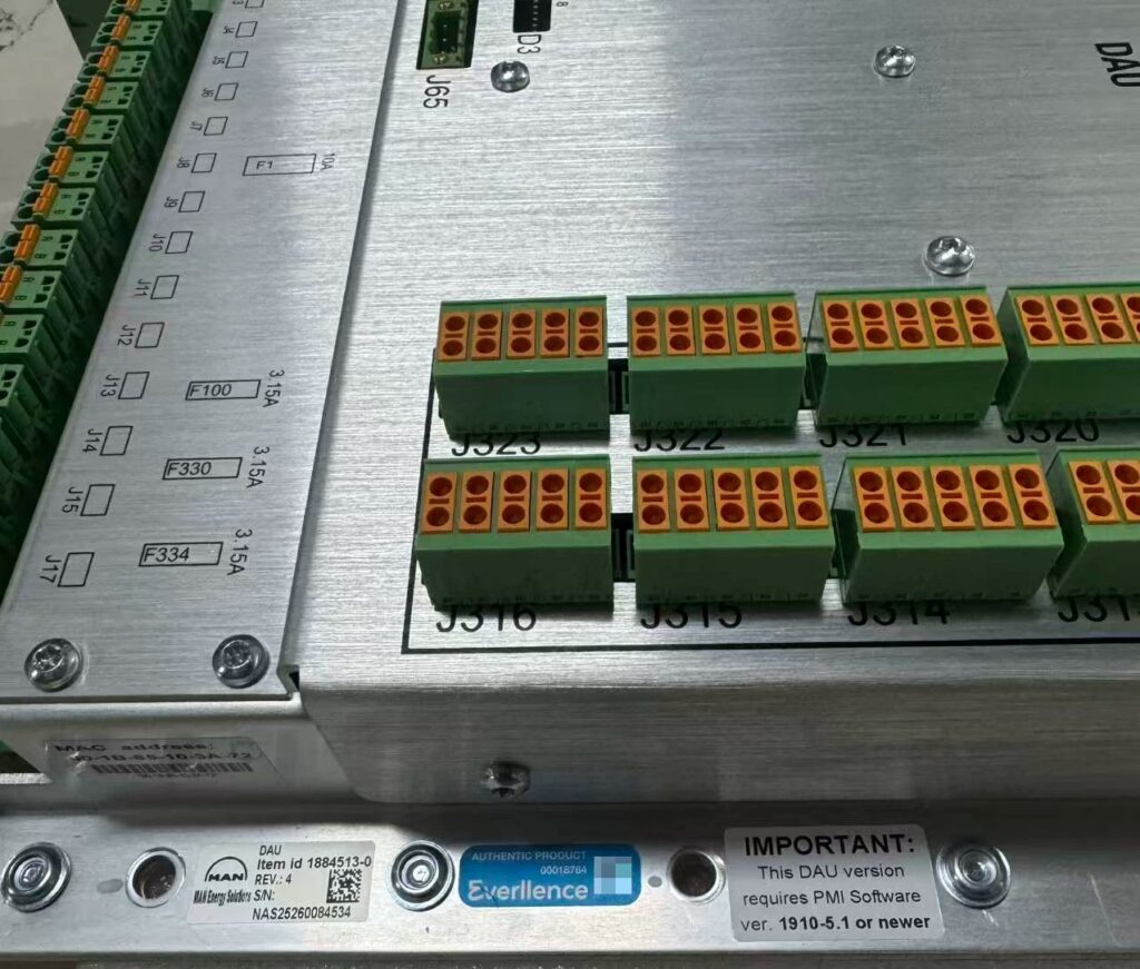 MAN DAU Module 1884513-0 REV.4 thumbnail