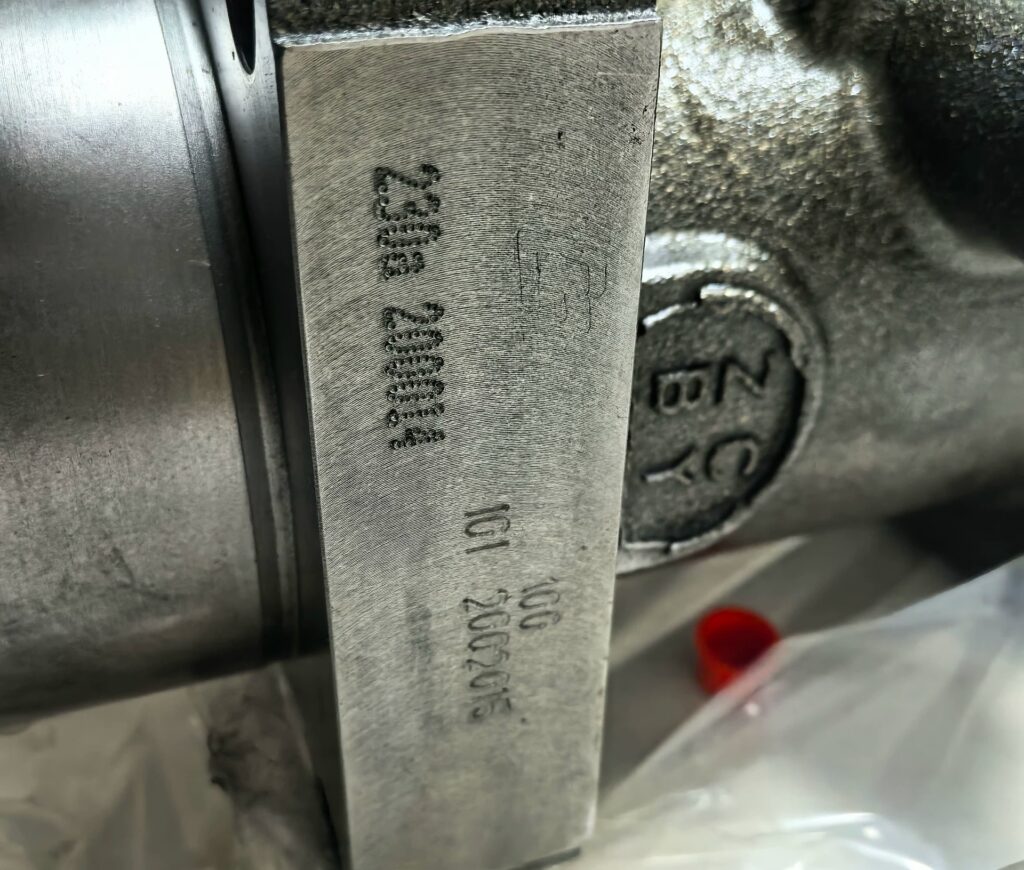 MAN High Pressure Pump HK19103155 thumbnail