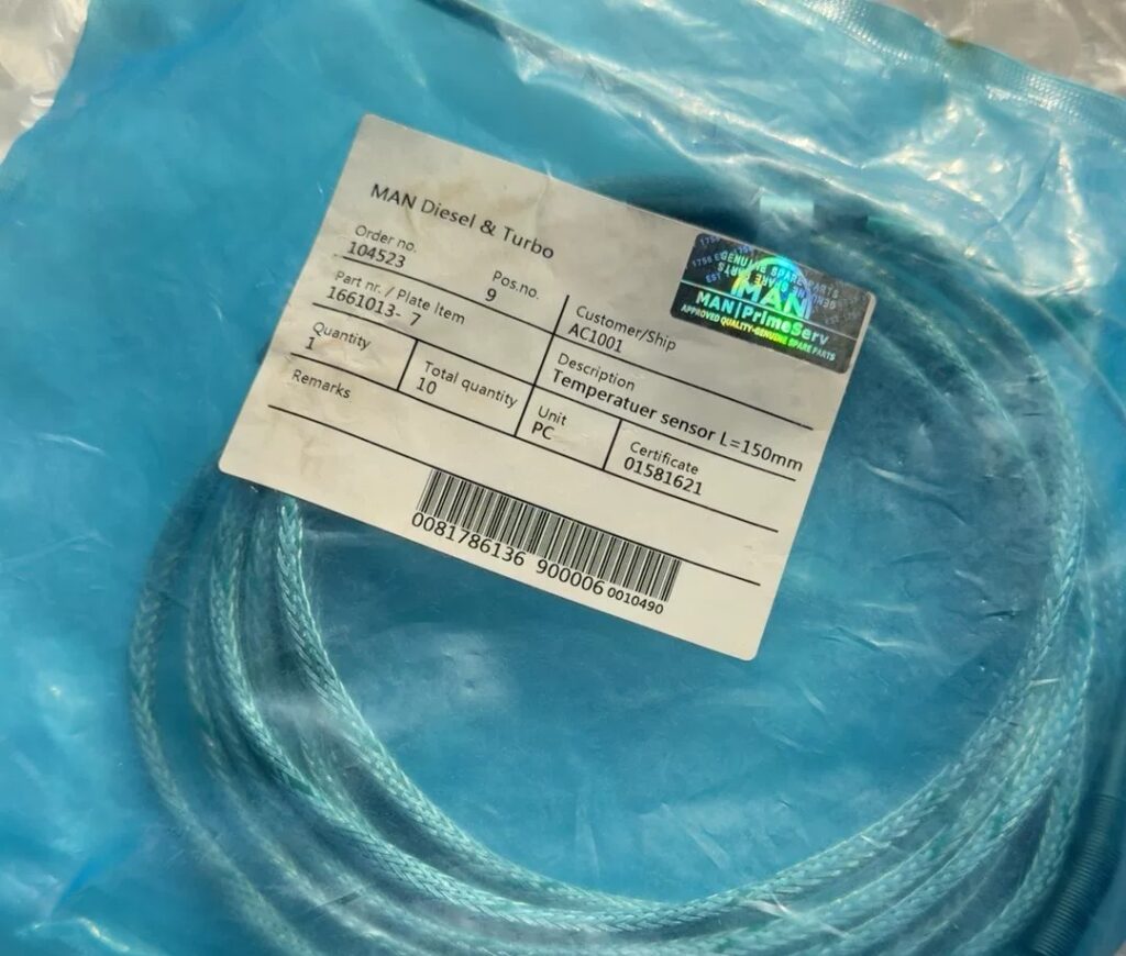 MAN Temperature Sensor 1661013-7