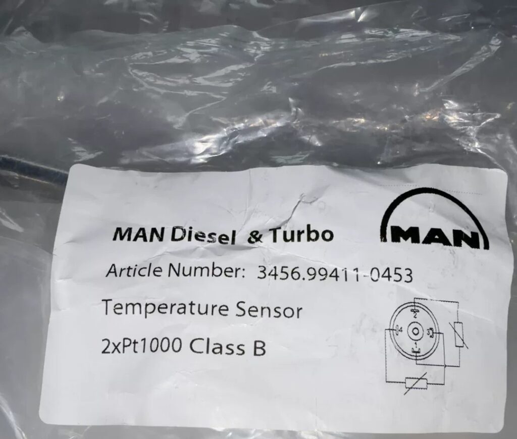 MAN Temperature Sensor 3456.99411-0453 thumbnail