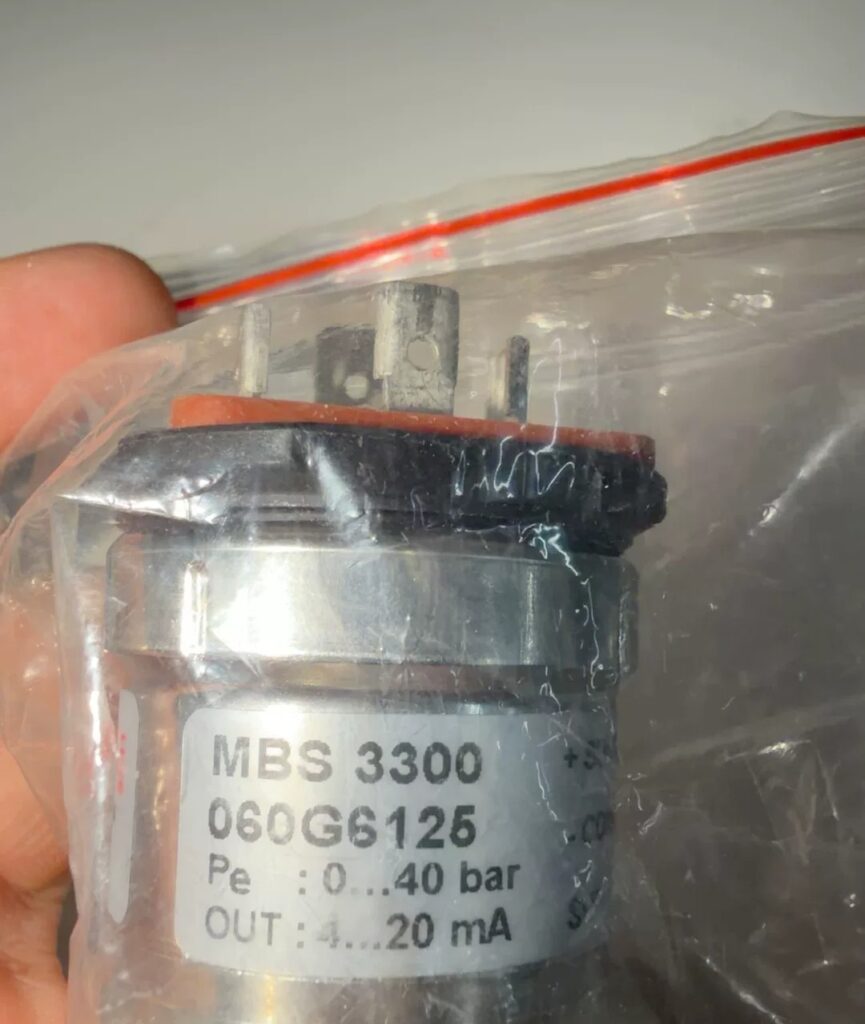 MBS Pressure Transmitter 060G6125 thumbnail