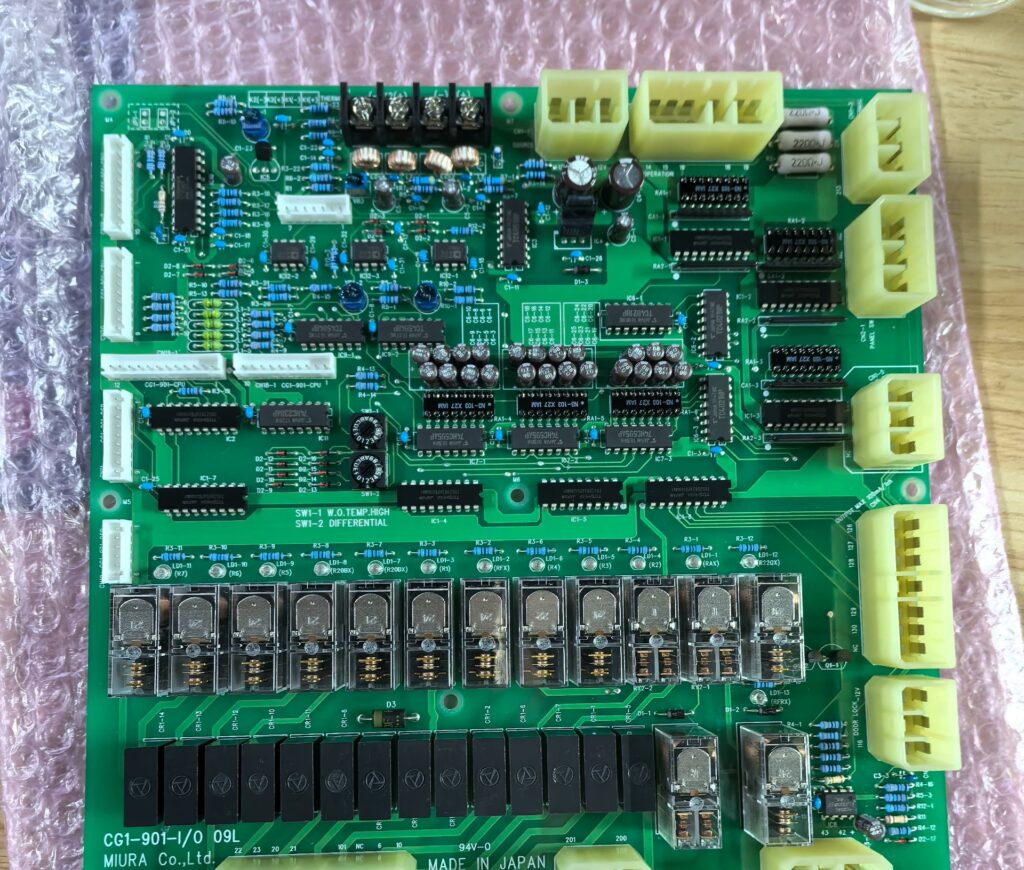 MIURA Control Board CG1-901-I/O 09L
