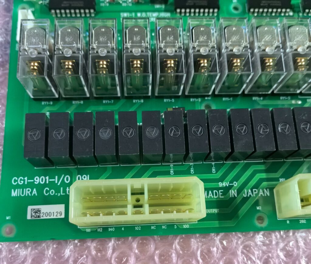 MIURA Control Board CG1-901-I/O 09L thumbnail