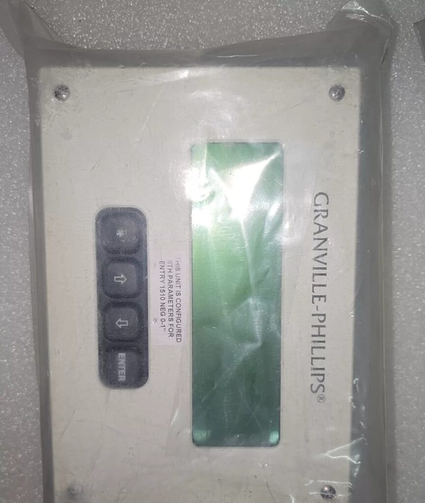MKS Granville-Phillips Vacuum Gauge thumbnail