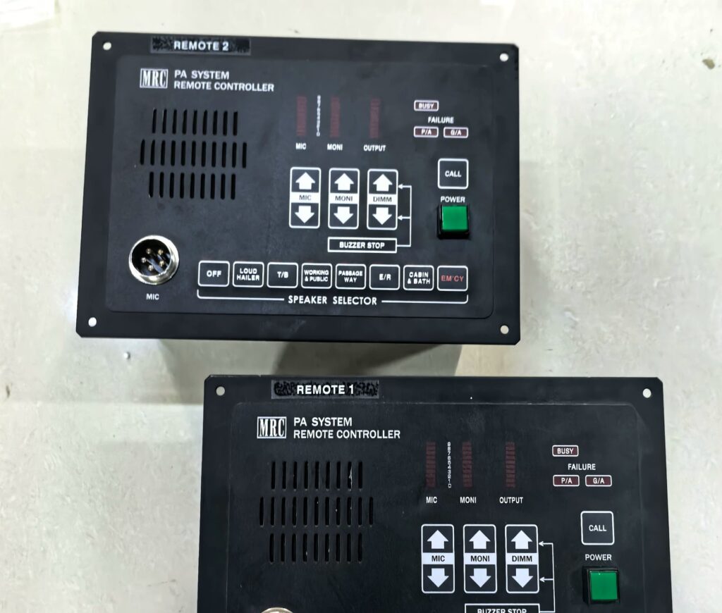 MRC PA Board REMOTE1
