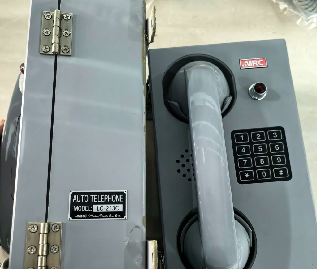 MRC Telephone LC-213C thumbnail