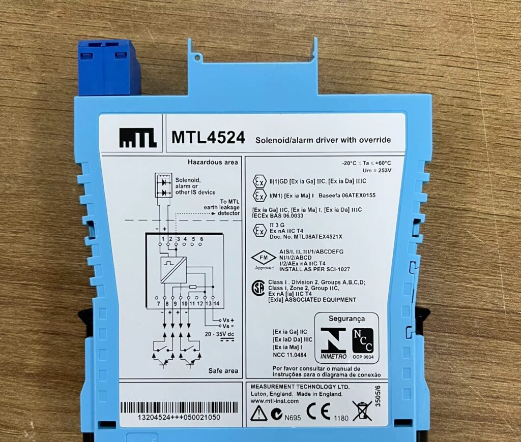 MTL Driver MTL4524