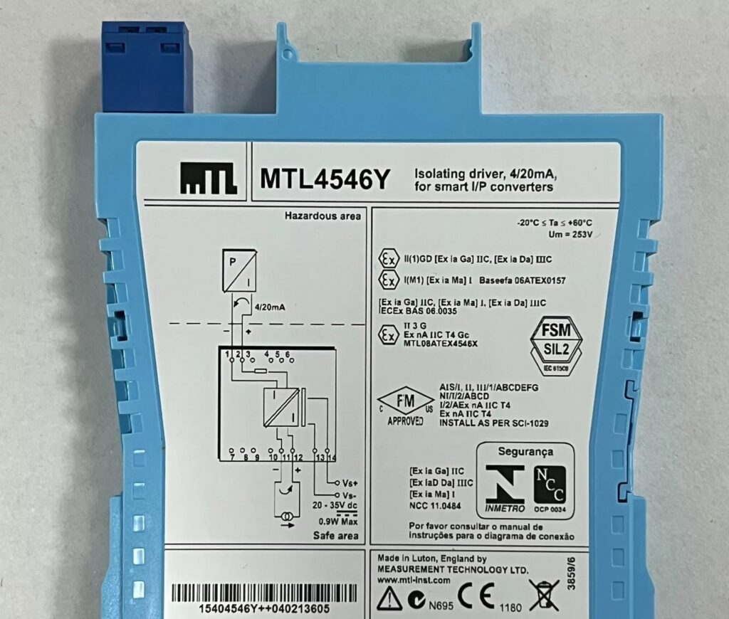 MTL Driver MTL4546Y