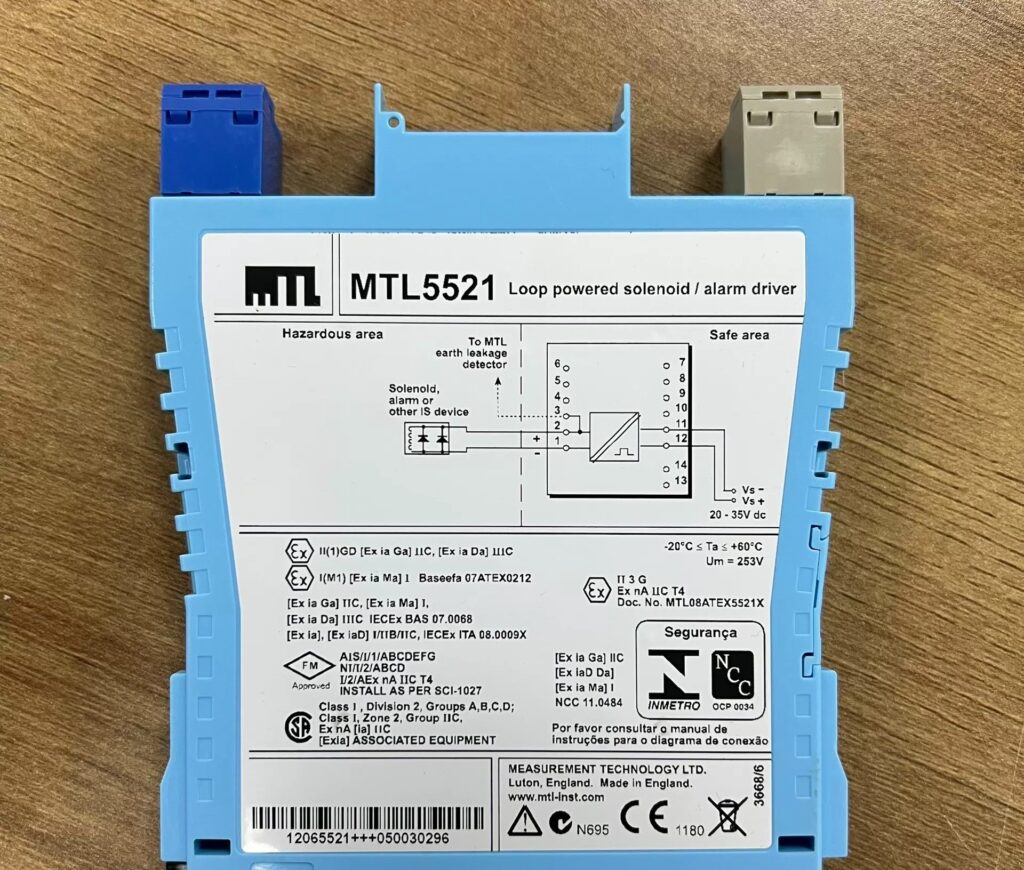 MTL Driver MTL5521