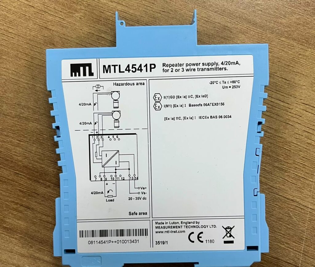 MTL Isolator MTL4541P