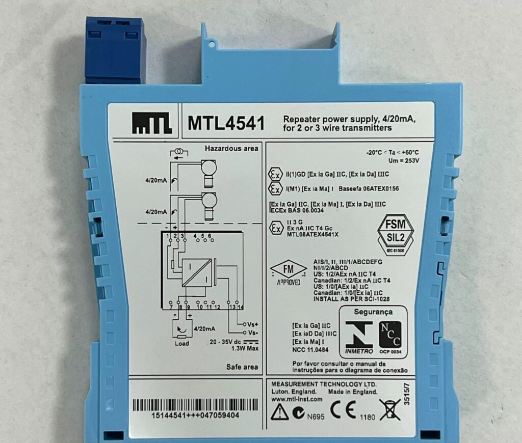 MTL Power Supply MTL4541