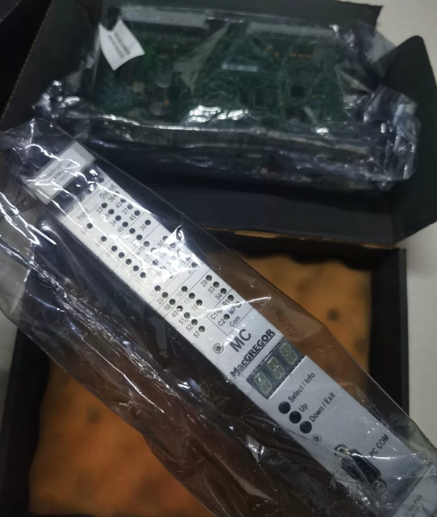 MacGregor Crane Control Board MC