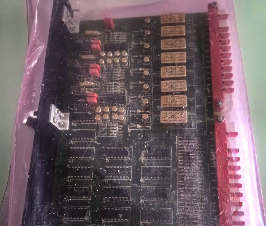 MacGregor Supervision Logic Board SL 214 1079-801 thumbnail
