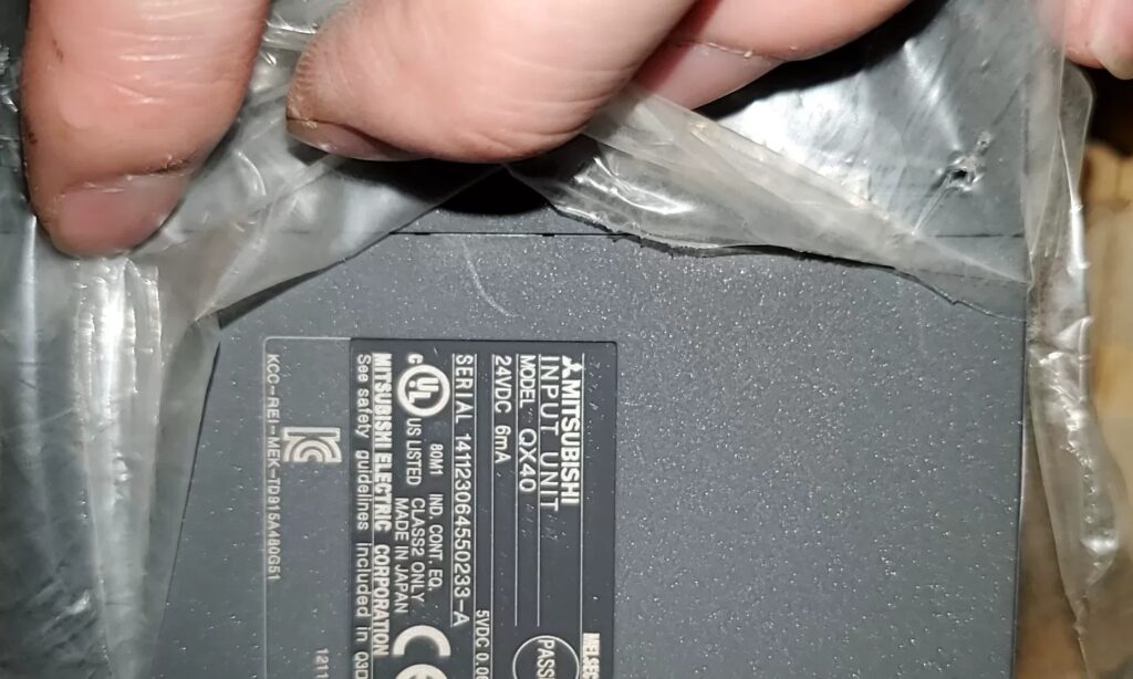 Mitsubishi PLC Module QX40