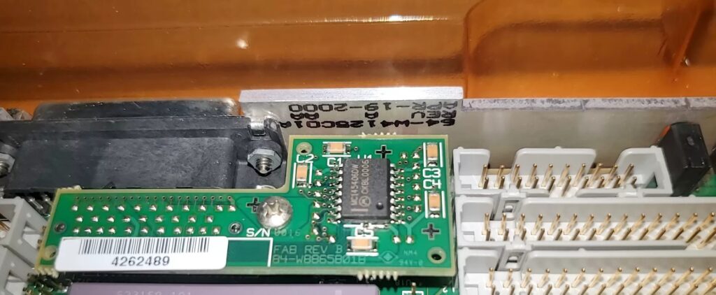 Motorola Mainboard MVME162-522A thumbnail